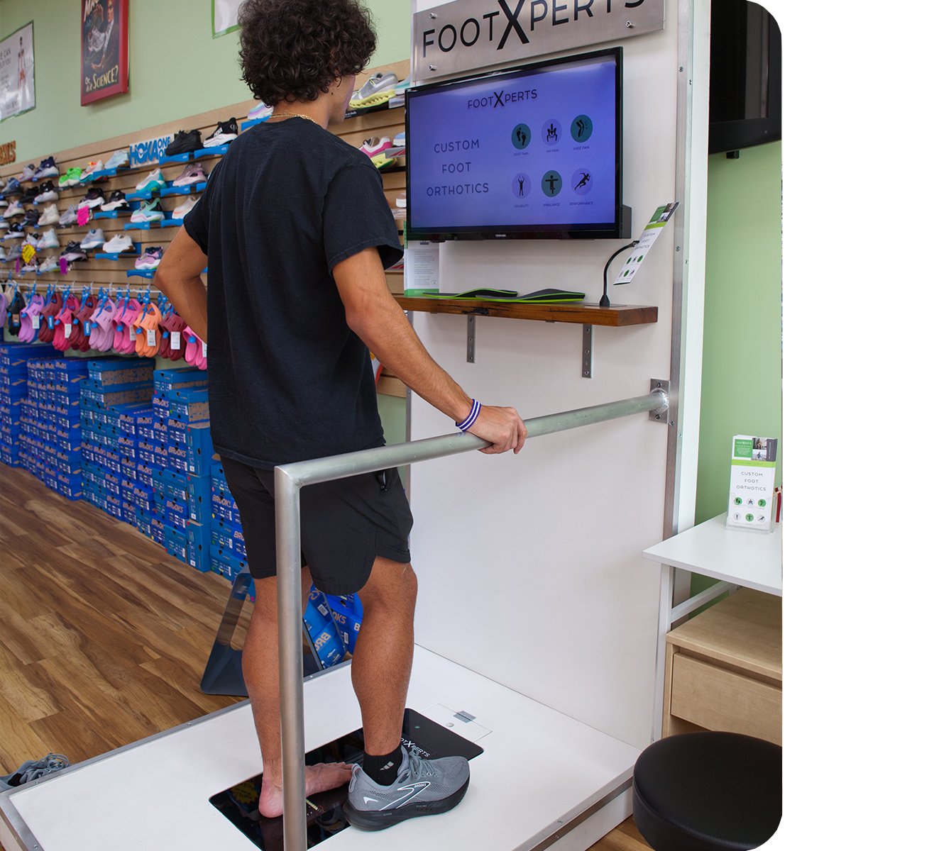 fit process at the run shoppe