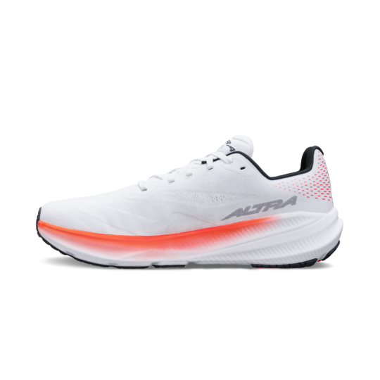 Womens Experience Flow 3 White Coral Sideview 2